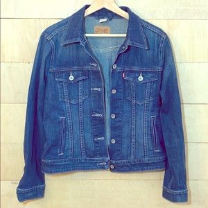 Levi’s Juniors Denim Jacket Large